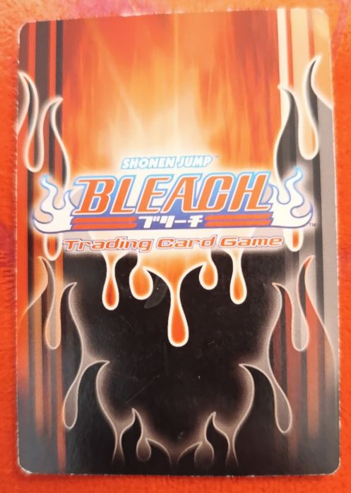 Carta de coleção Bleachl