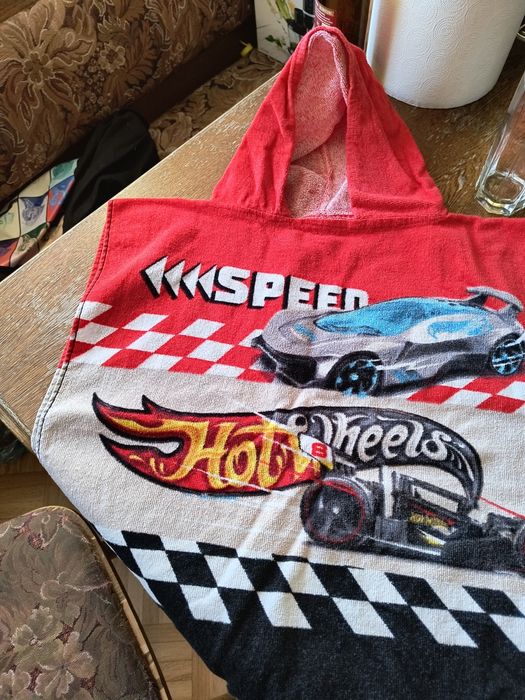 Ręcznik z kapturem dziecięcy 120