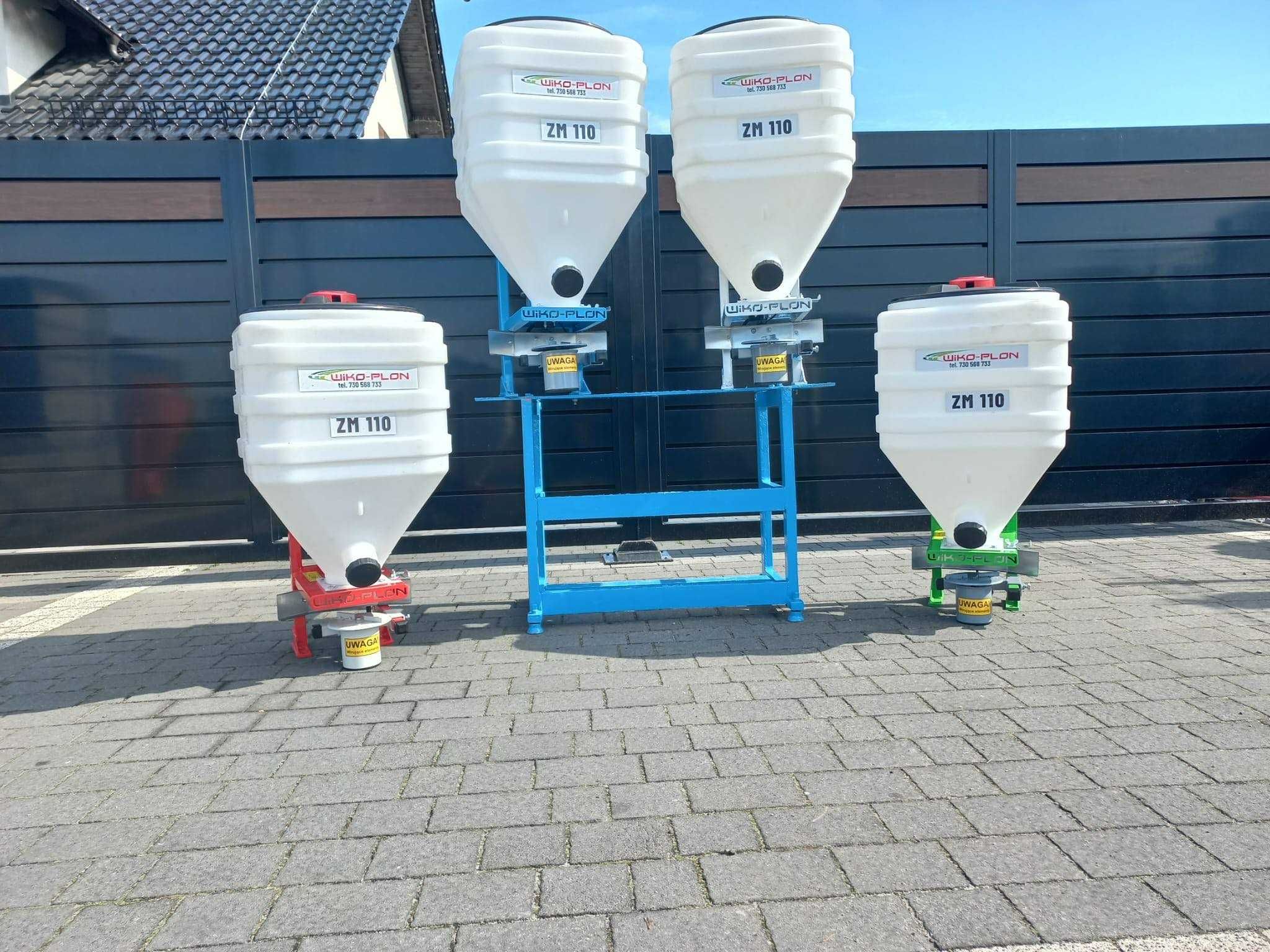 Siewnik Poplonu Siewniki Poplonów WIKO-PLON producent 60l 180l