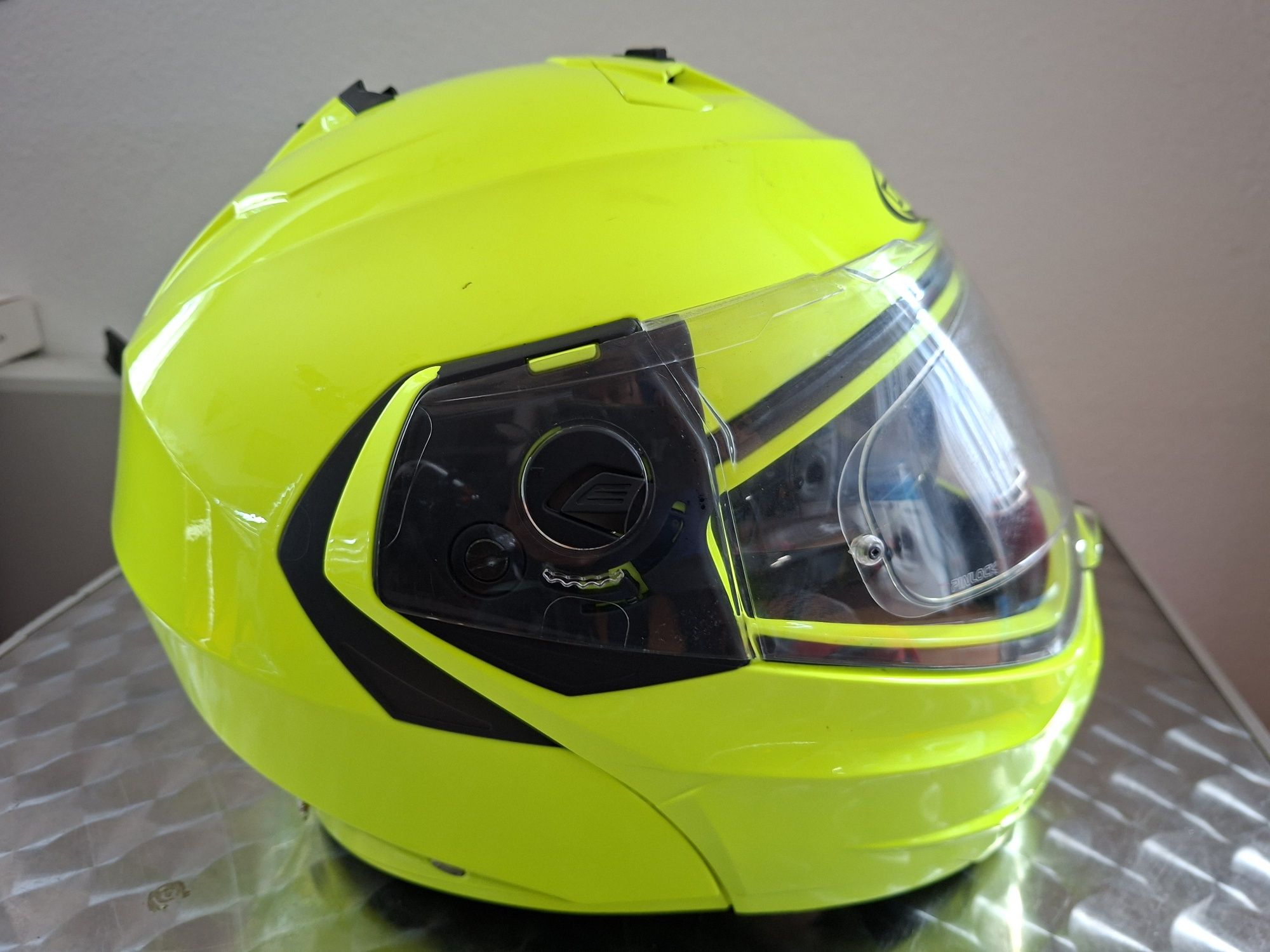 CAPACETE com auricular por Bluetooth