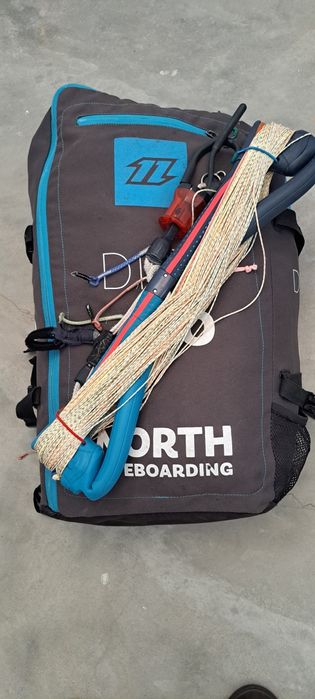 North Dice 10m 2018 + Barra