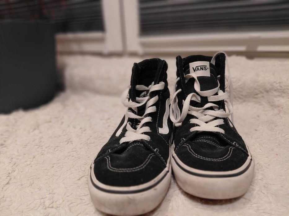 Buty Vans rozmiar 37 wysokie