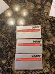 Tusz LAMY 5 naboi