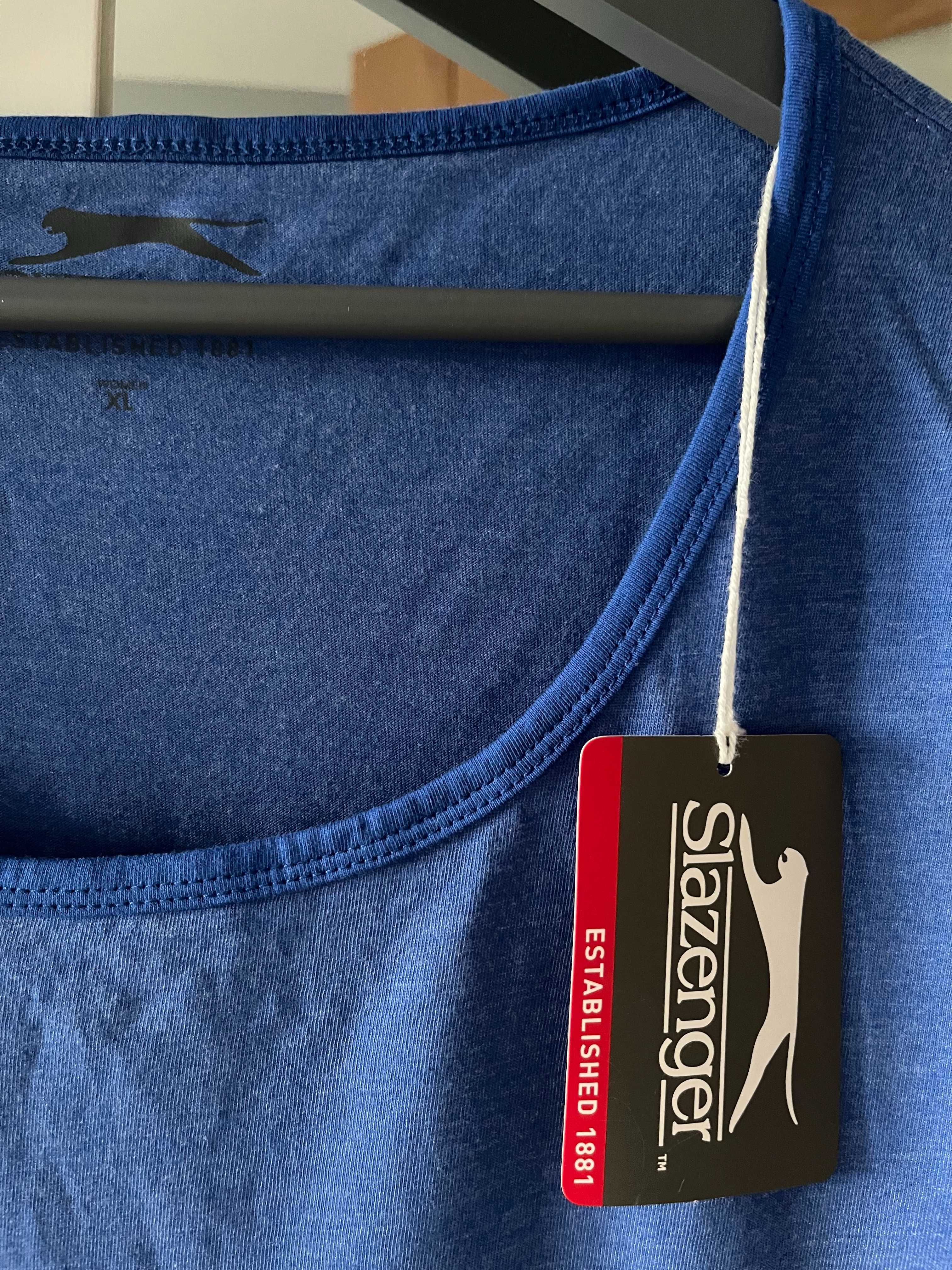 T-shirt sportowy. Firma Slazenger. Z metką.