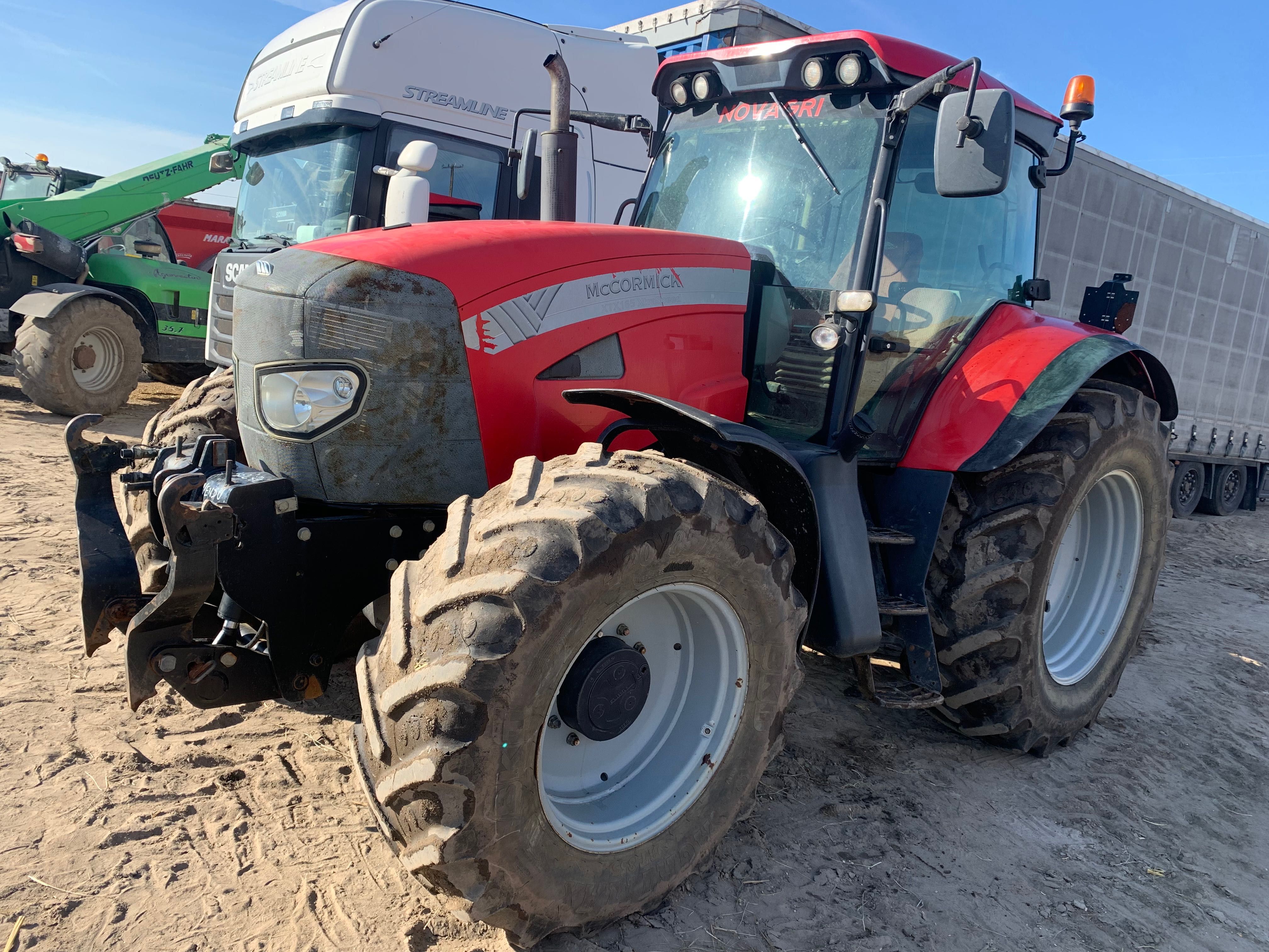 McCormick XTX 165 Xtra Speed, szybka skrzynia 48 km/h