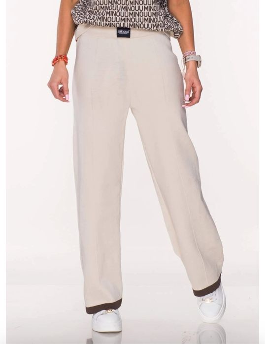 Spodnie dzianinowe Lagattini