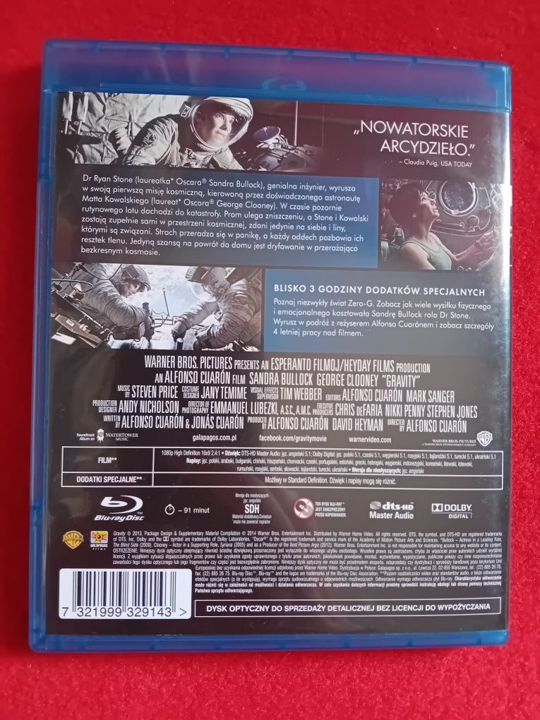 Grawitacja [Blu-Ray]