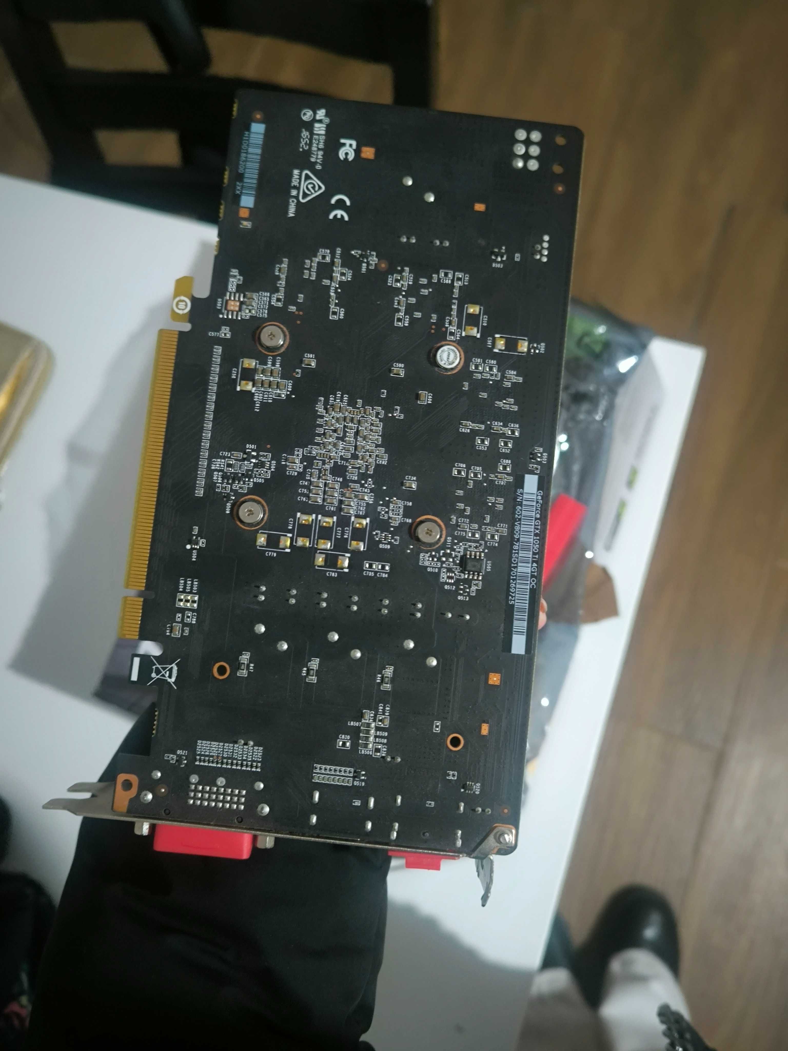 Placa Gráfica MSI 1050TI 4GB