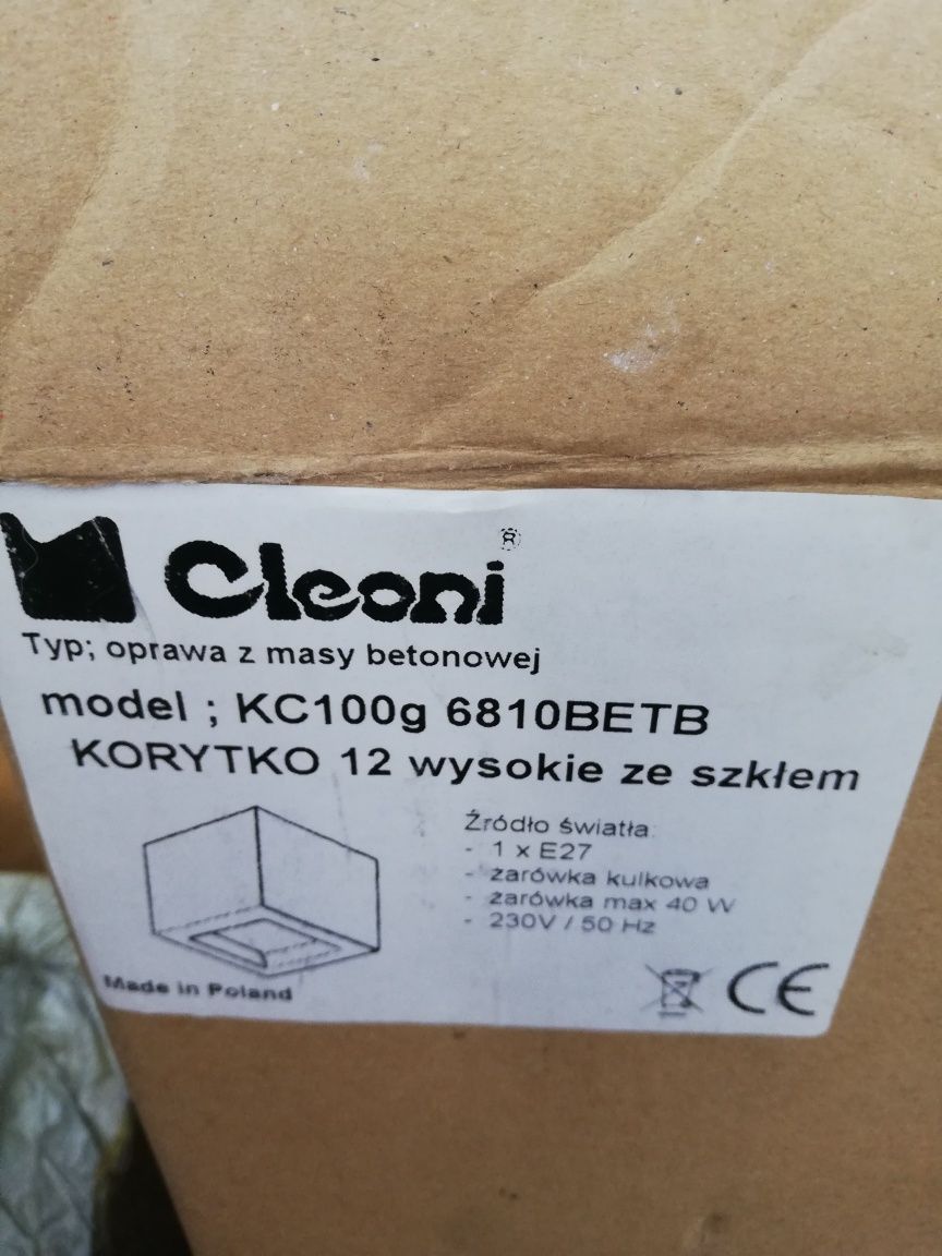 Lampa Cleoni Korytko 12