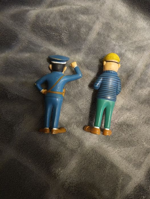 Figurki z Pippi Langstrumpf