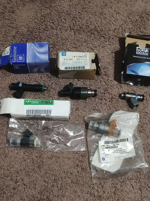 Форсунка Опель  Фіат Шевроле Део матіз Пежо Сітроен нові оригінал