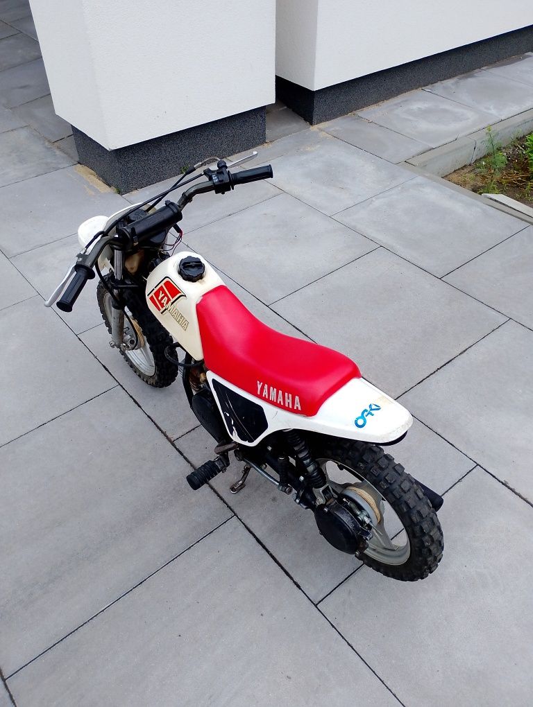 Yamaha PW50 pierwsza edycja!