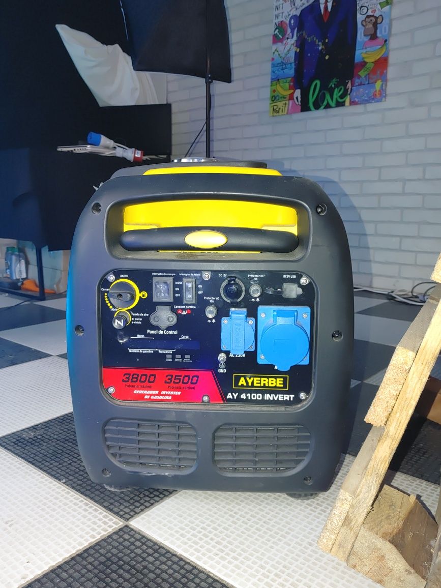 Генератор AYERBE 4100 Inverter
