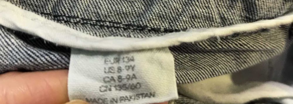 Fajne spodenki jeansowe dla chłopca