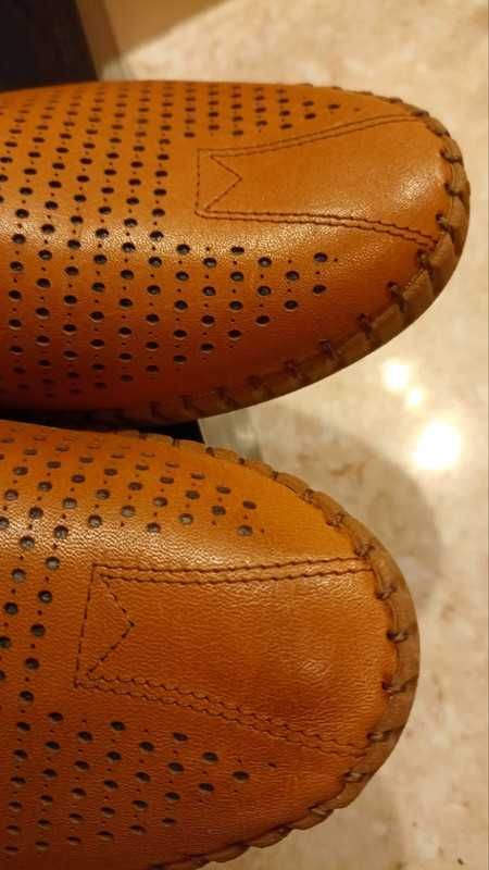 Mokasyny męskie Venezia r.42 nowe/paragon