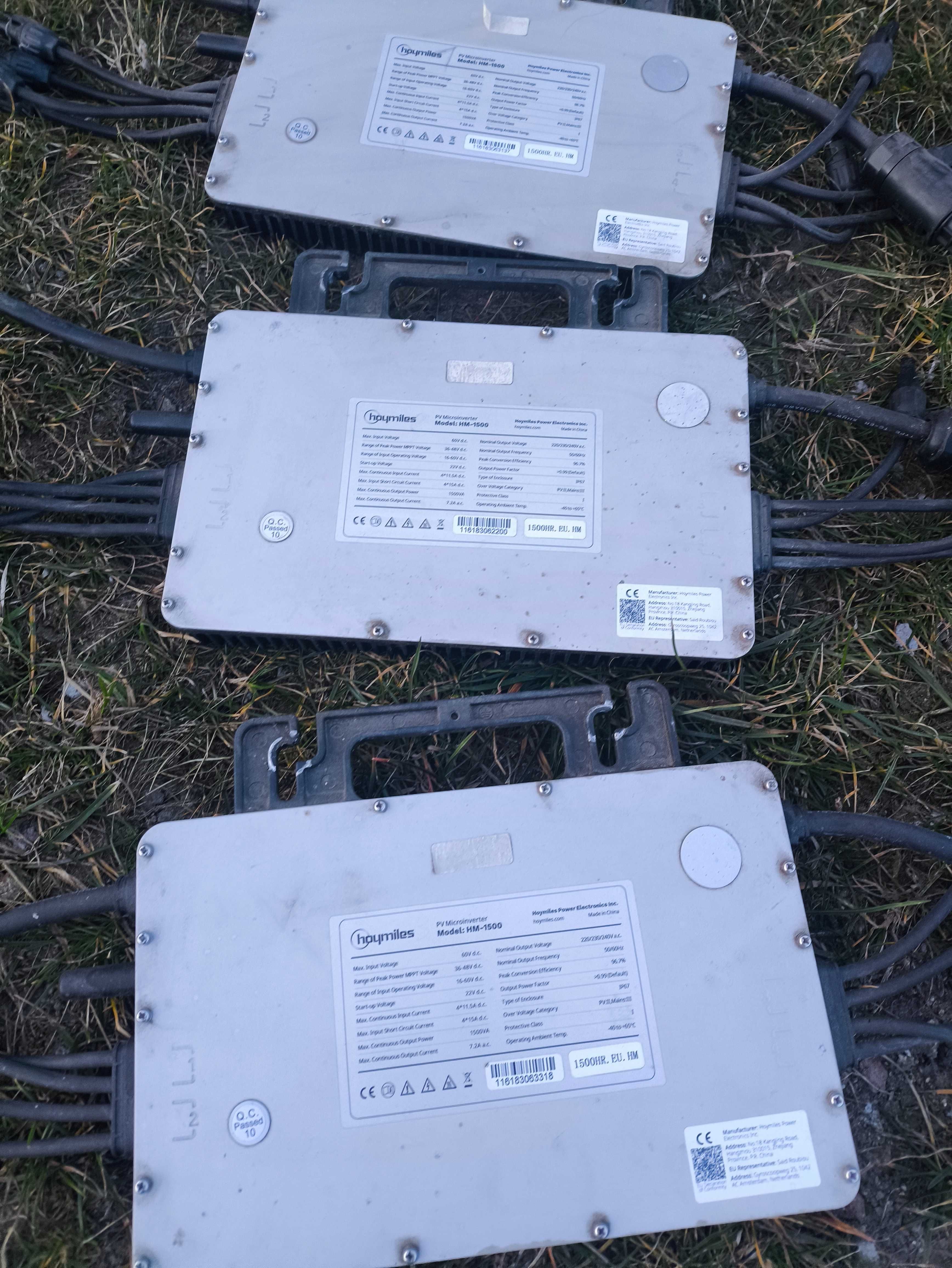 mikroinwerter Hoymiles HM-1500   PV Fotowolataika inwerter