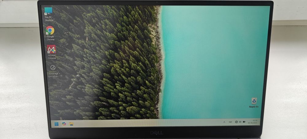 Ноутбук Dell XPS 7390 13.3" Intel Core i7-10710U/16Gb/512GB SSD/Win11