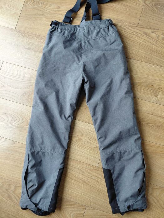 Spodnie narciarskie szare cool club 152