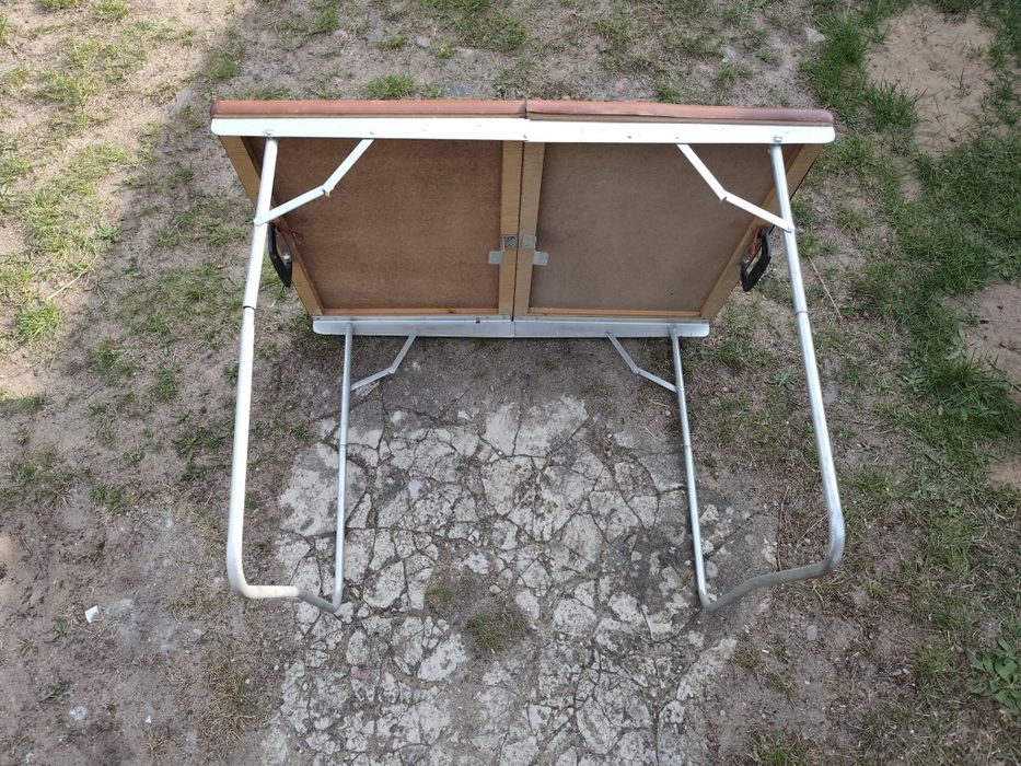 Stolik turystyczny camper biwak