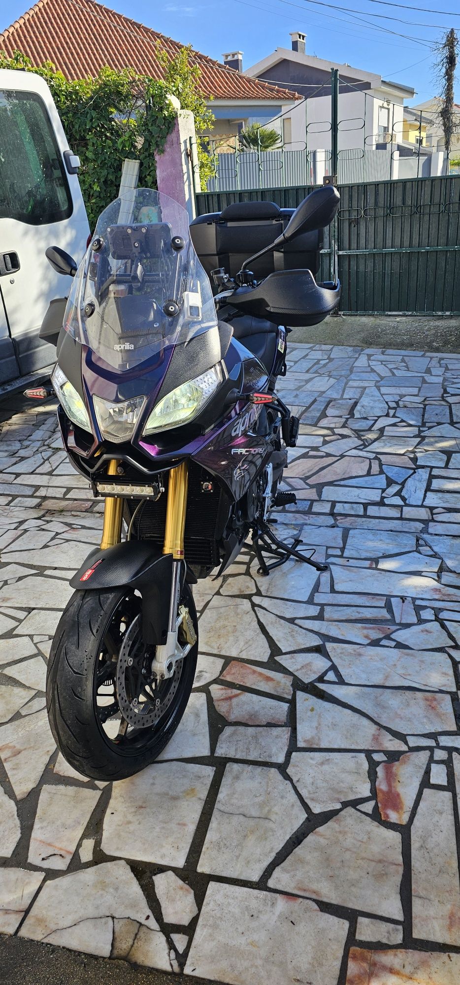 Aprilia caponord 1200 pack tour