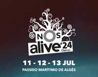 Nos Alive - bilhetes para dia 13Julho