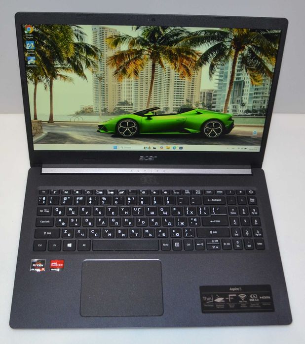 Acer Aspire A515 \ FHD IPS \ Ryzen 5 4500U \ 8Gb \ SSD 512Gb