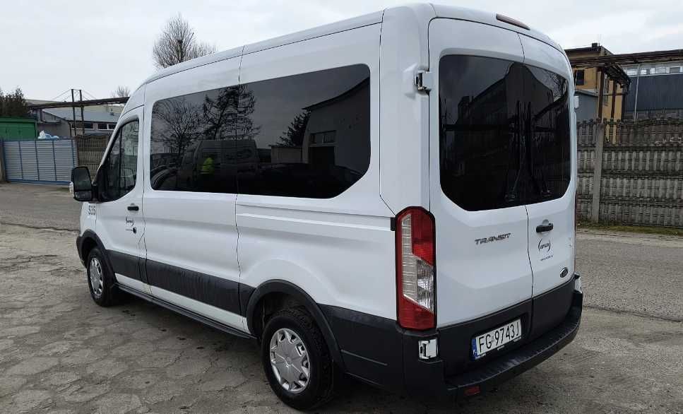 Бампер Ford Transit MK8 разборка форд транзит MK8 запчасти транзіт