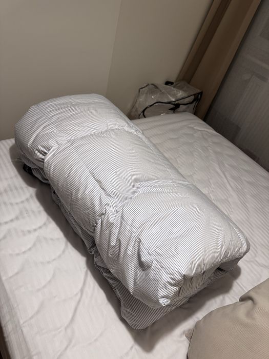 Kołdra puchowa 200x220 z kaczego puchu Jysk Falketind