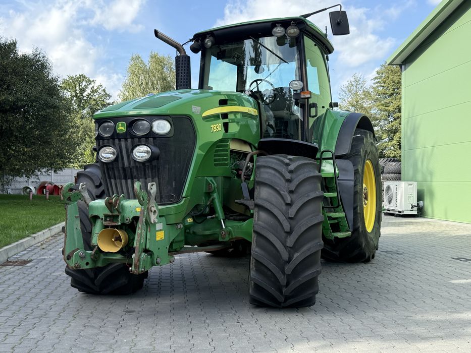 John Deere 7830 Tuz Wom Ap z Niemiec jak 7930 i 7530 z