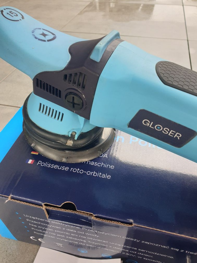 Polerka Gloser  Dual Action 15mm