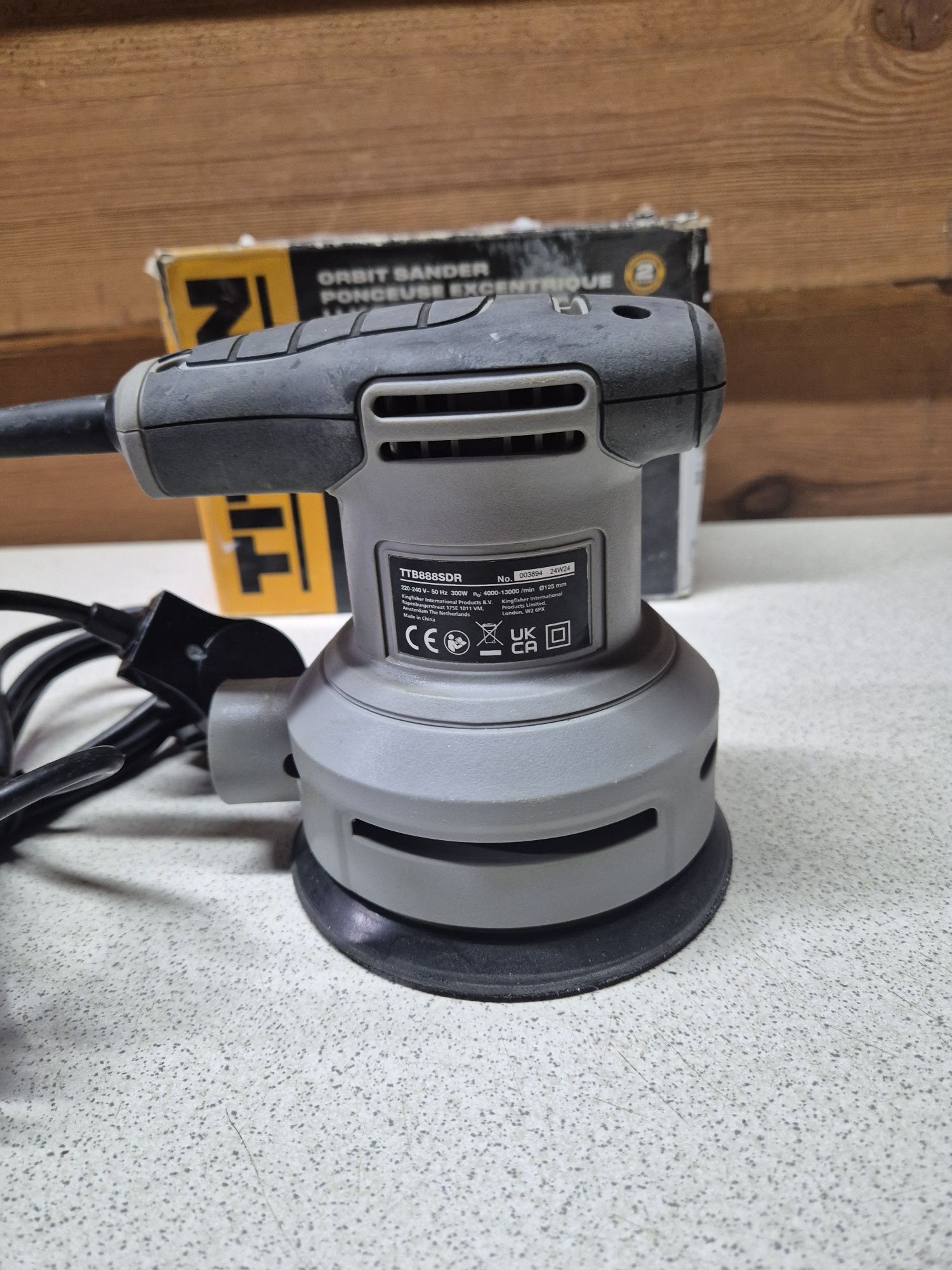 Titan Szlifierka Mimośrodowa 300W