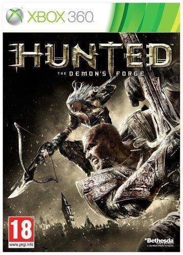 Hunted: The Demon`s Forge - Xbox 360 (Używana)