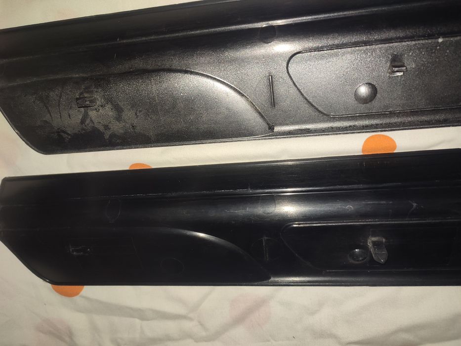 BMW e46 soleiras frisos 3 portas