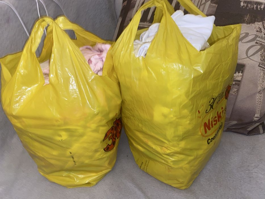 Ubranka dla dziewczynki r.56 sprzedam badz zamienie