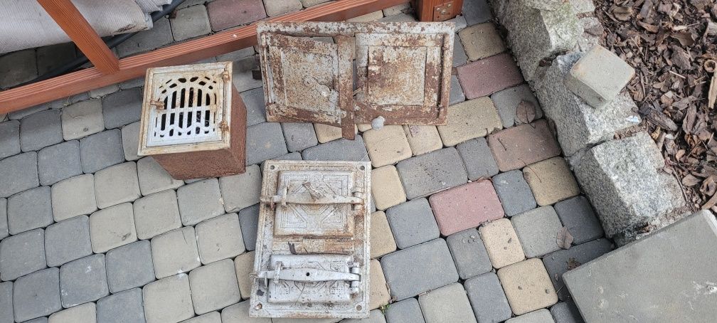 Drzwiczki akcesoria Zduńskie do pieca kaflowego Grill