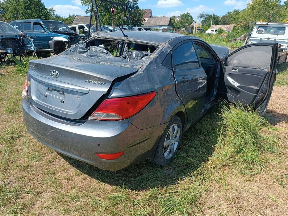 Авторазборка Xyundai Accent 2011 год 1.4 механика