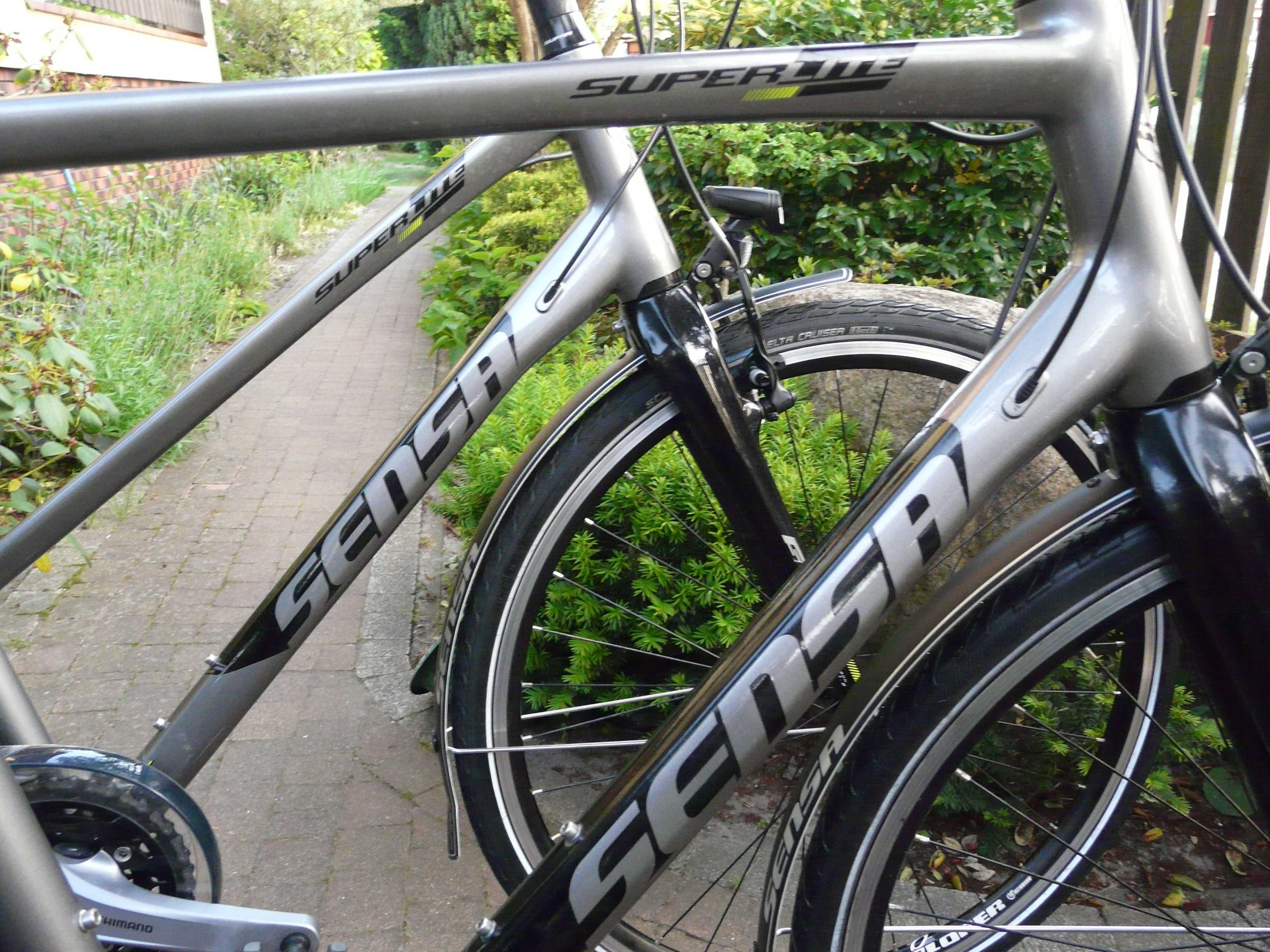 Rower trekingowy Para SENSA Super 28"/53 i 61 Niderland, b.lekkie