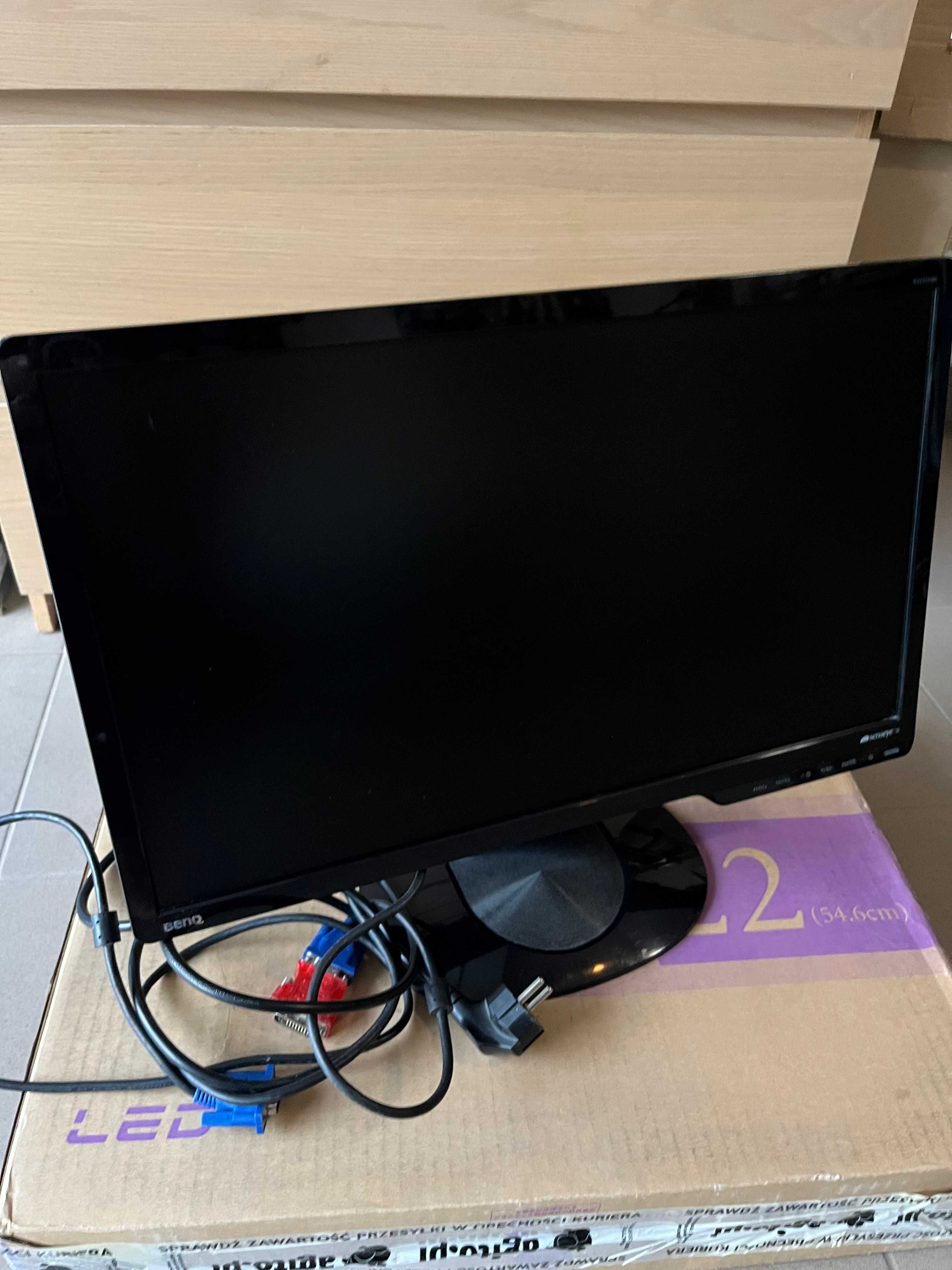Komputer stacjonarny + monitor (intel i5, GeForce gtx 970)