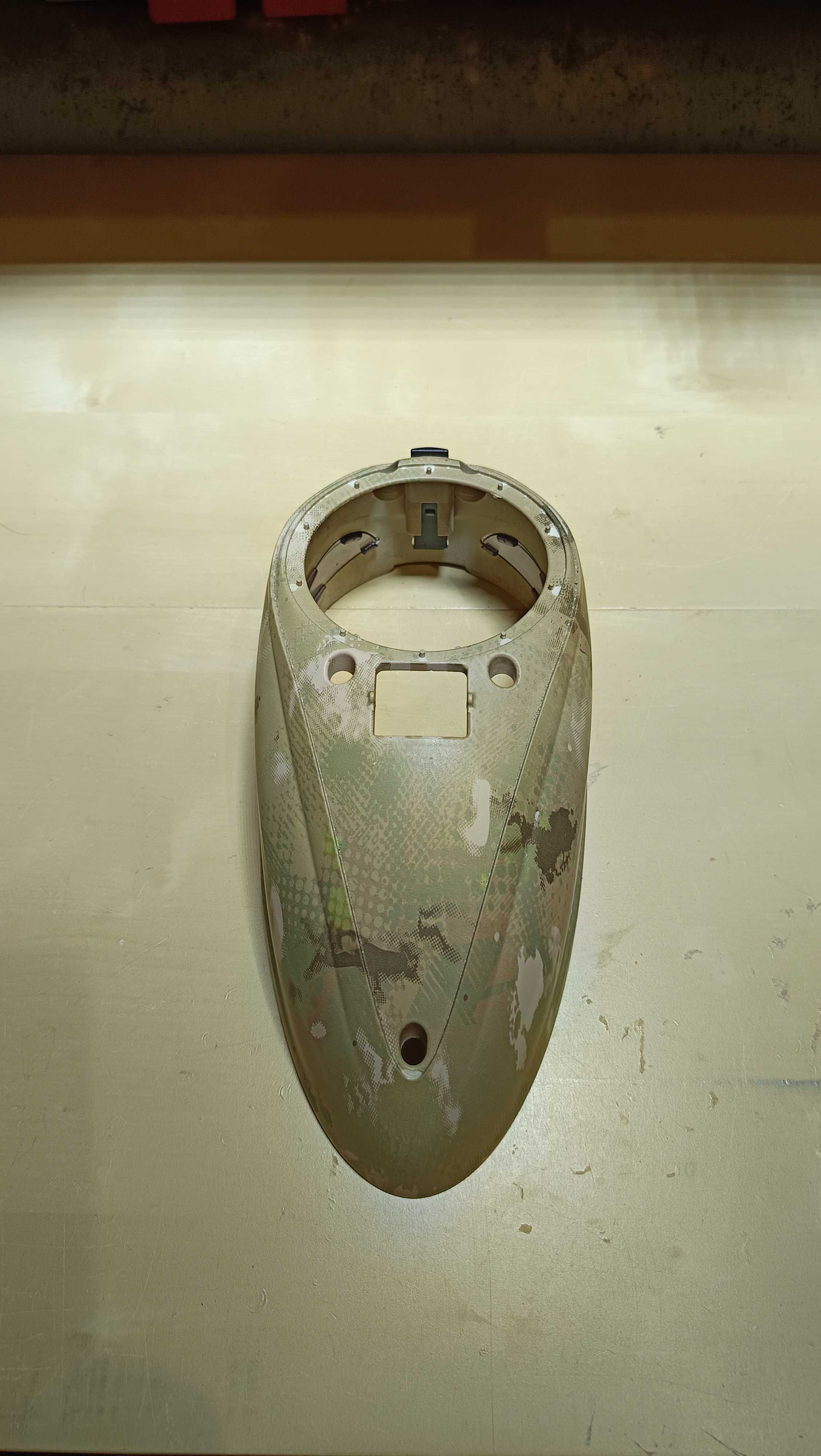 Dye R1/LT-R Top Shell Hi-Capacity - Paintball