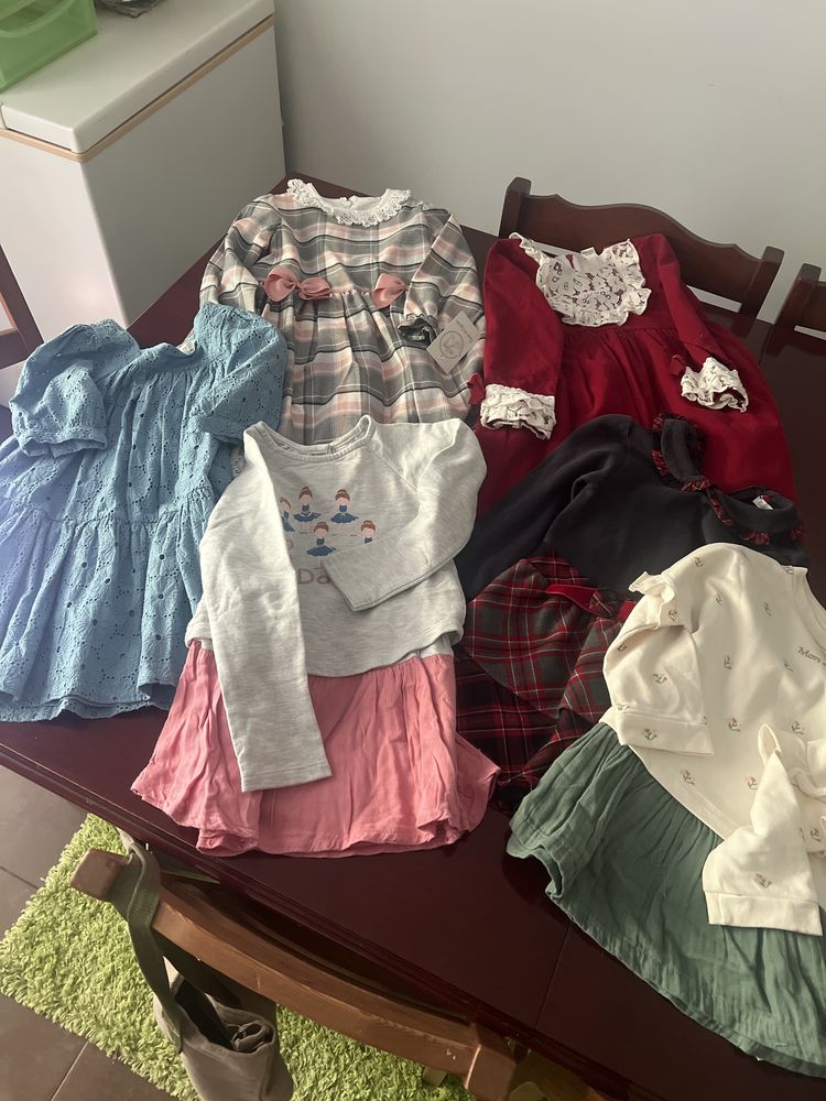 6 vestidos 3-4 y