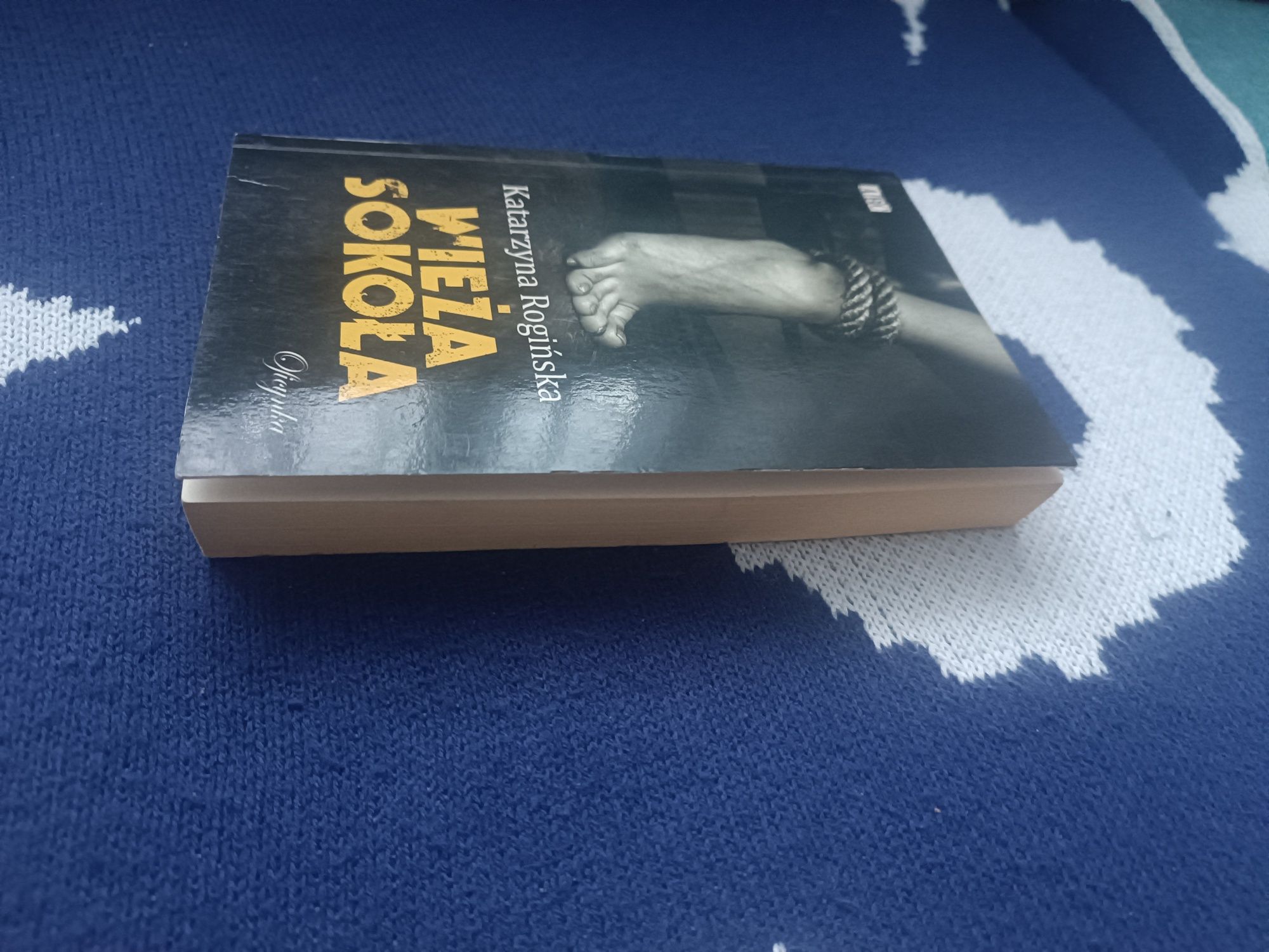 Wieża sokoła, Katarzyna Rogińska