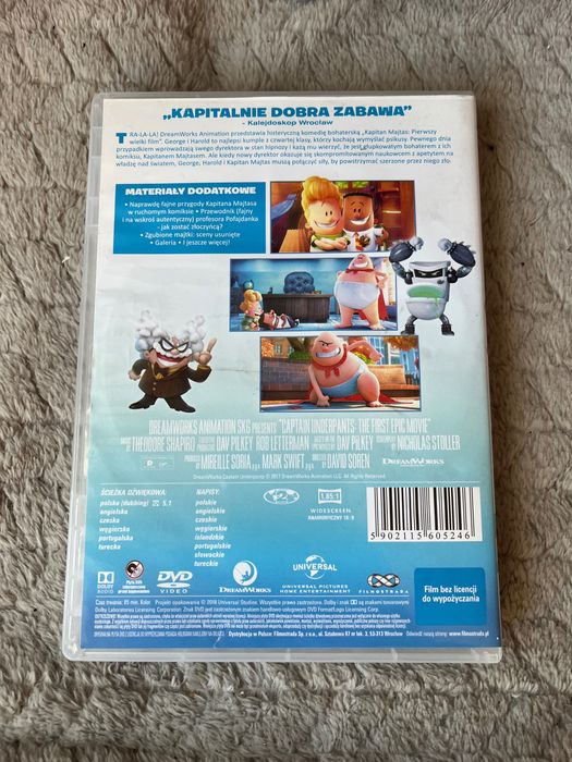 Bajka "Kapitan Majtas. Pierwszy wielki film"