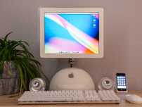 RETRO iMac G4 Lampka 1Ghz PowerPC
