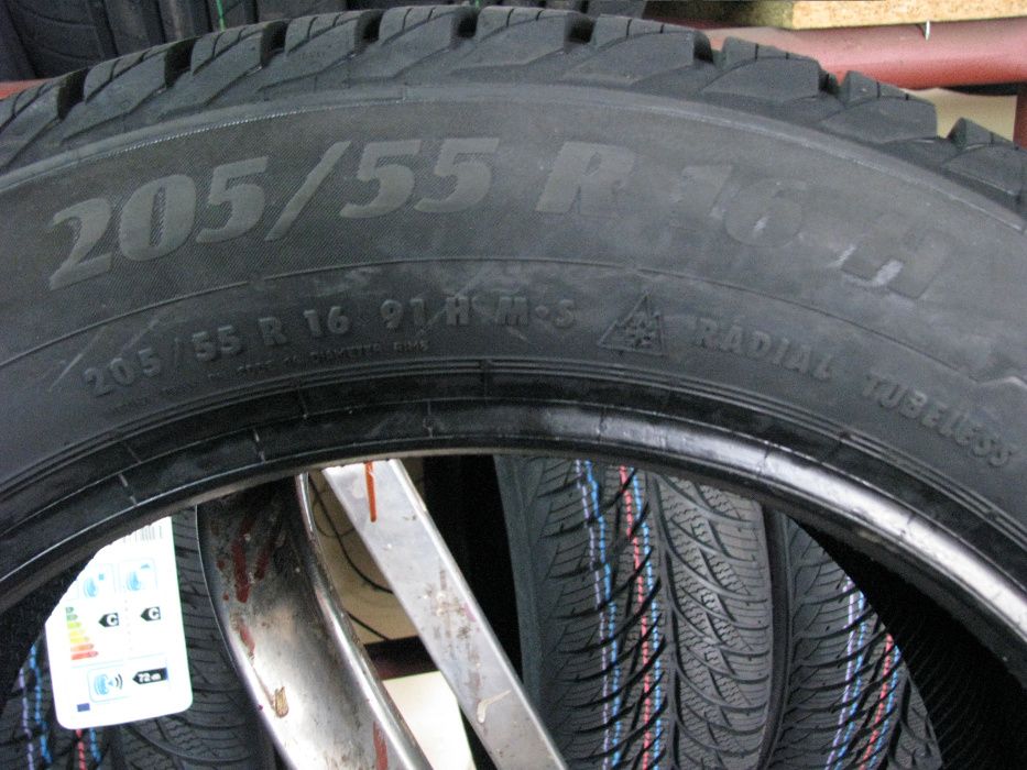 Opony Wielosezonowe 205/55r16 Matador All Weater Evo