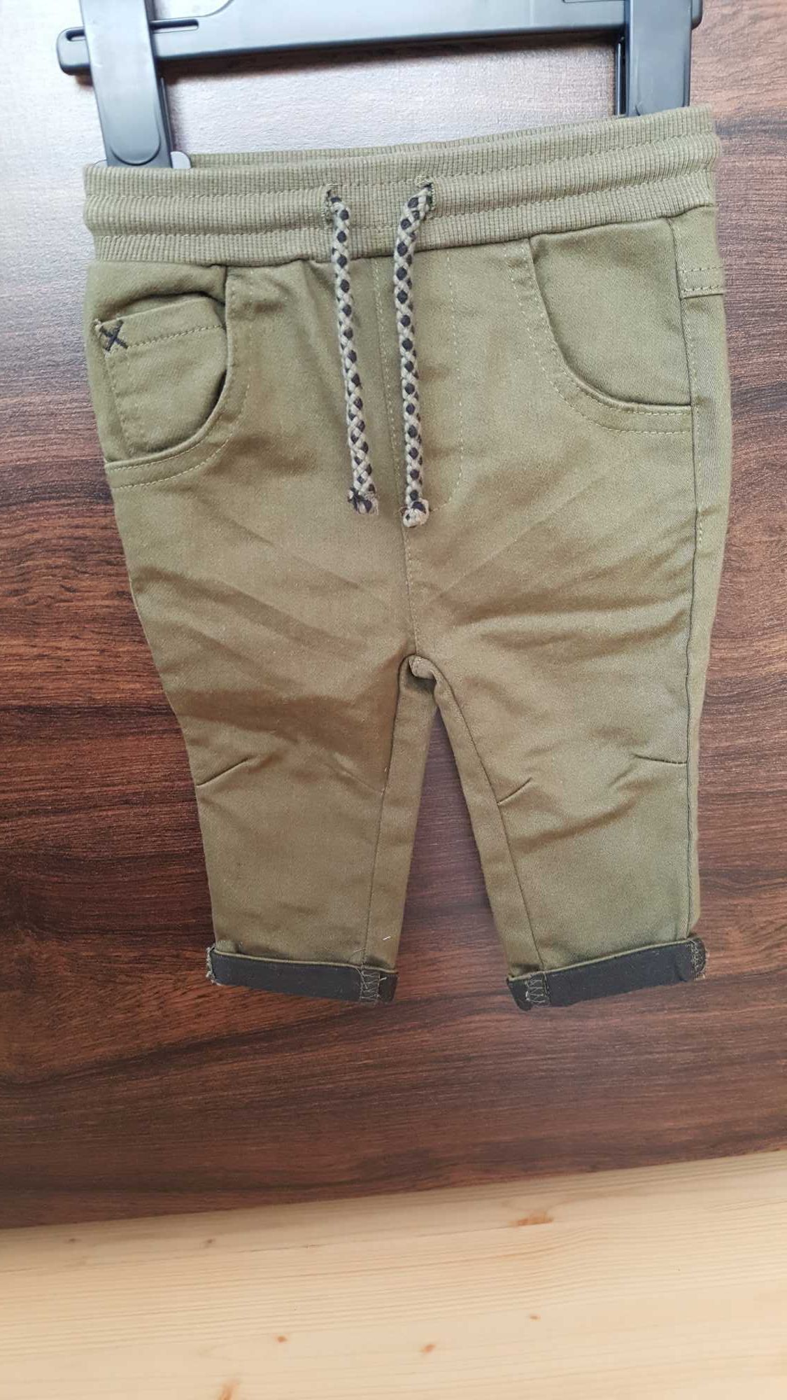 Duży zestaw spodnie jeansowe bluza 2 pak HM Zara Reserved 62 68 74