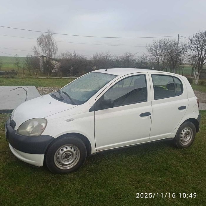 Toyota Yaris Toyota Yaris 1.0, 5 drzwiowa, drugi właściciel