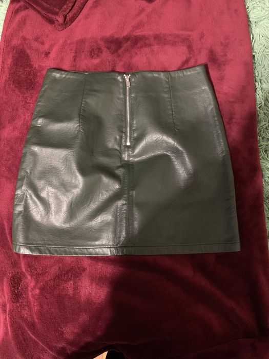 Продам кожаную юбку