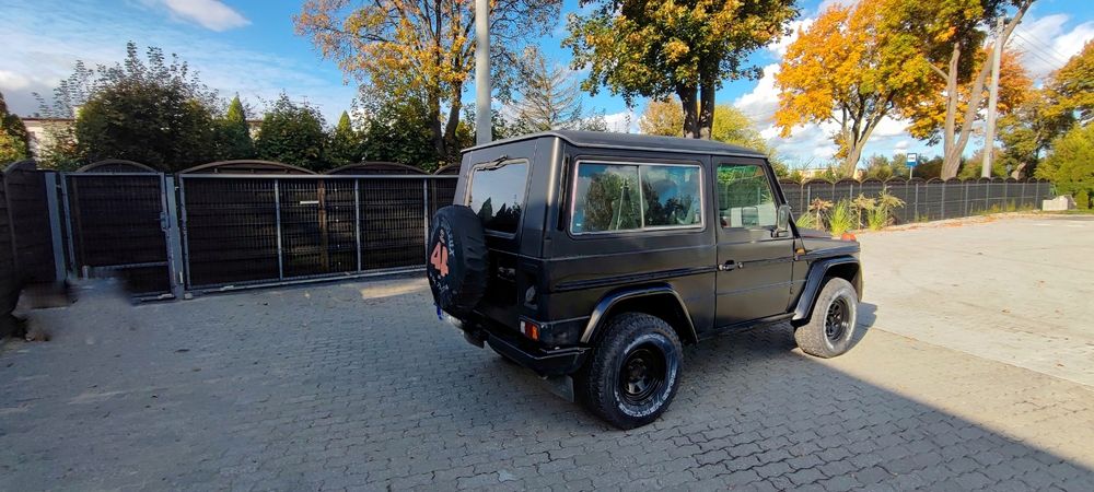 Mercedes  Puch  GE. 280 Benzyna klima Skóry