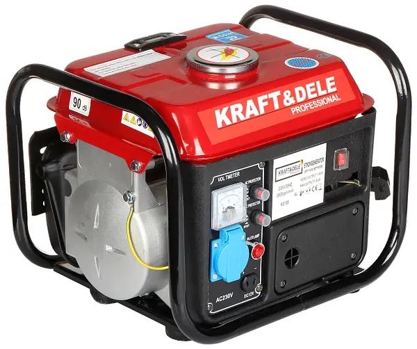 Генератор Kraft&Dele KD109 1200W бензиновий