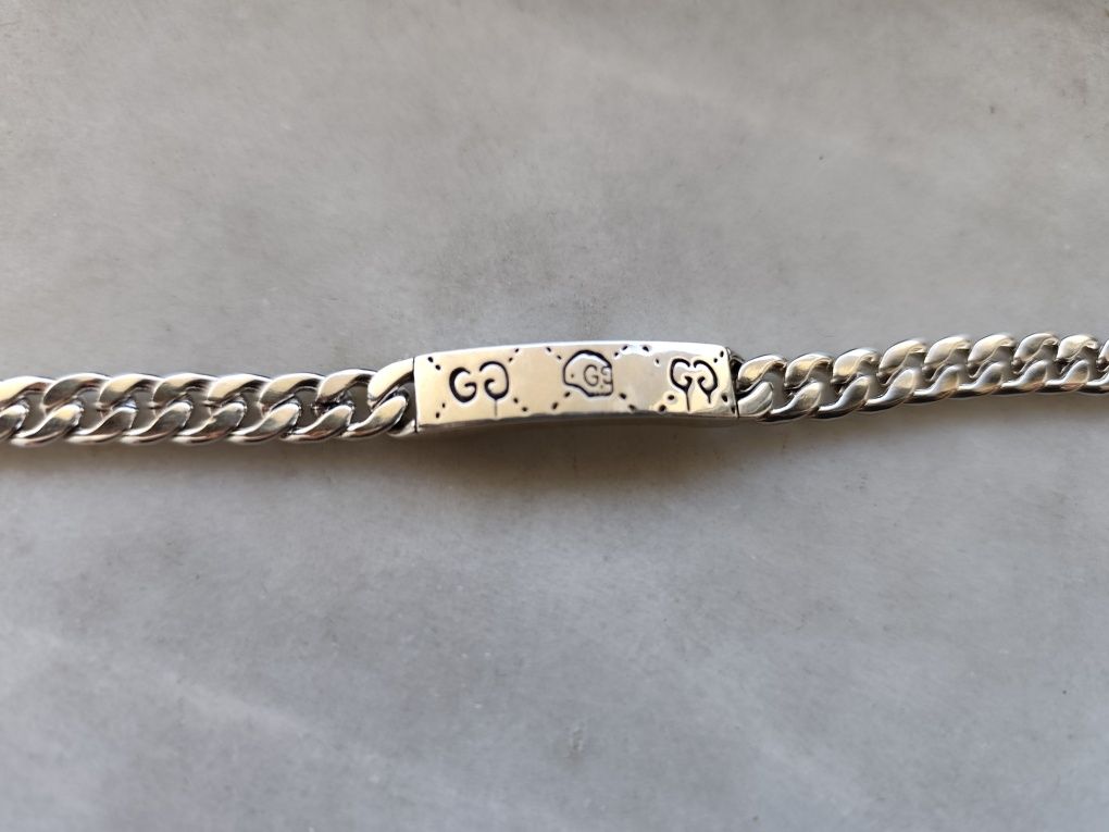 Pulseira homem premium g u c ci